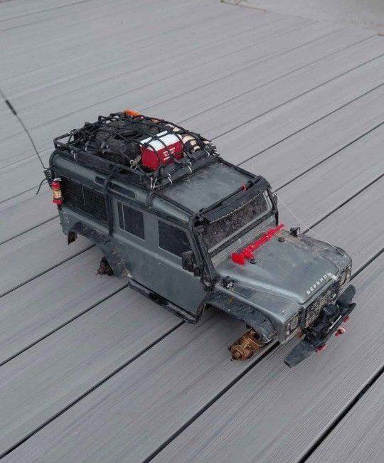 1/10 TRX4 Defender