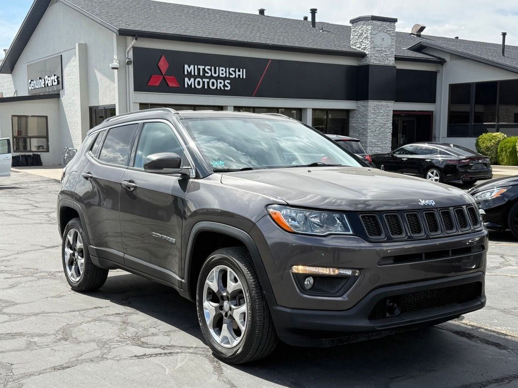 2021 Jeep Compass Limited