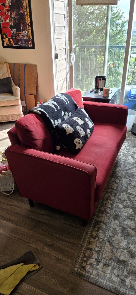 Red Couch