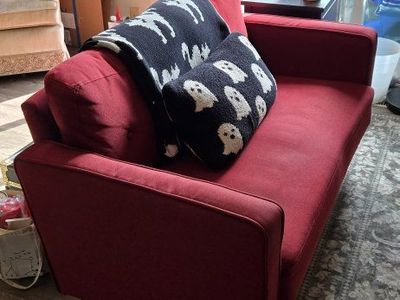 Red Couch