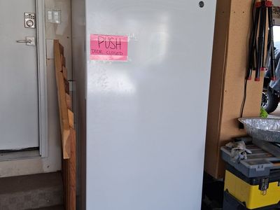 GE Upright Freezer