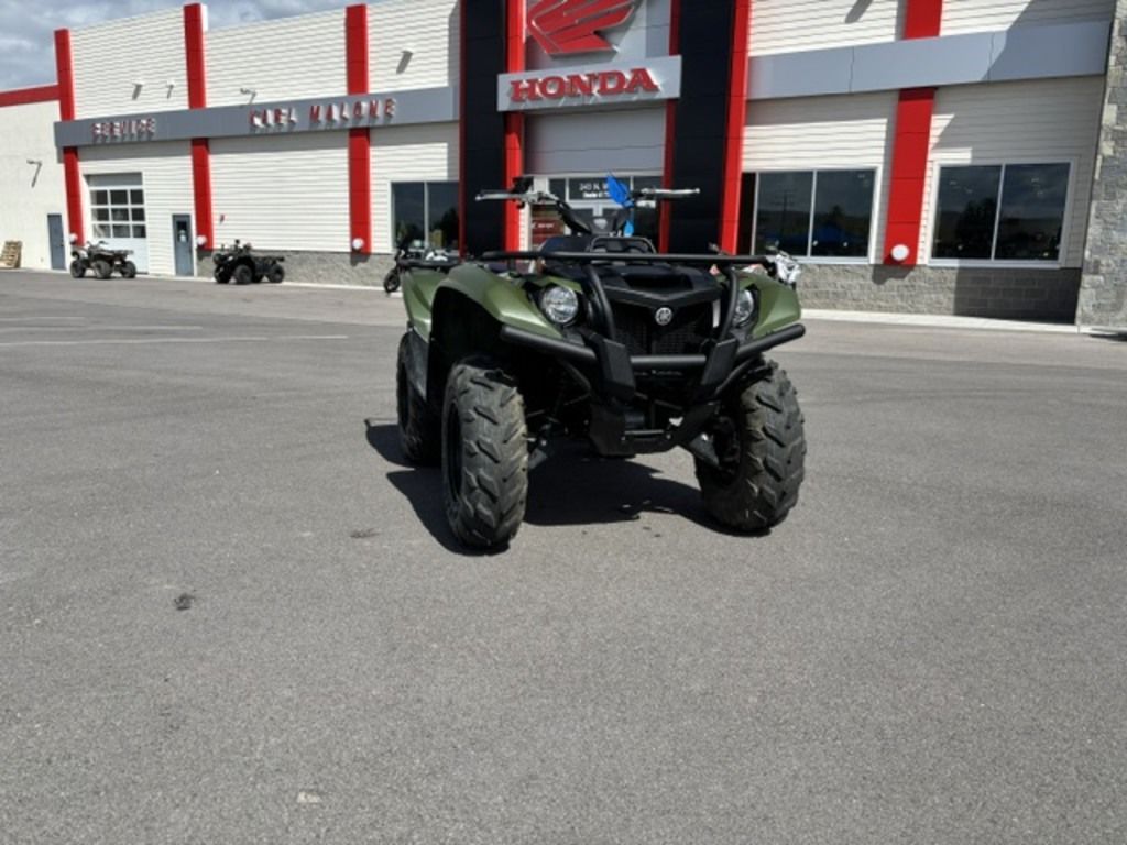 2026 Yamaha Kodiak 700 Tactical Green - Y01365