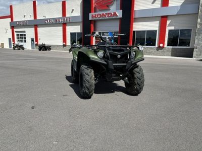 2026 Yamaha Kodiak 700 Tactical Green - Y01365