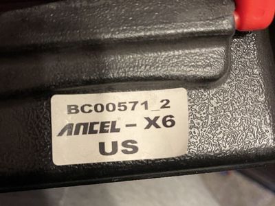 NEW ANCEL X6 OBD2 Scanner 10" $150