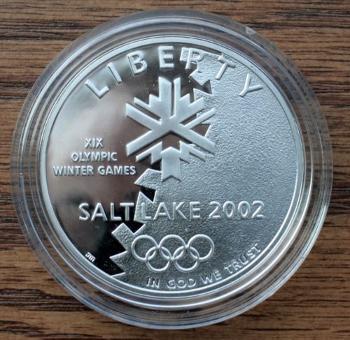 2002 Olympic Salt Lake City Commemorative Coin
