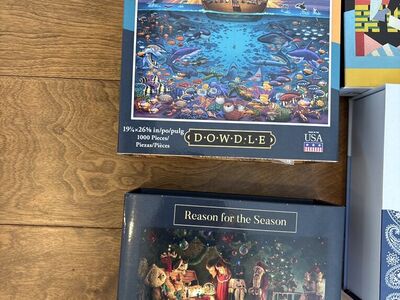 8 Puzzles Dowdle, Modern And More!