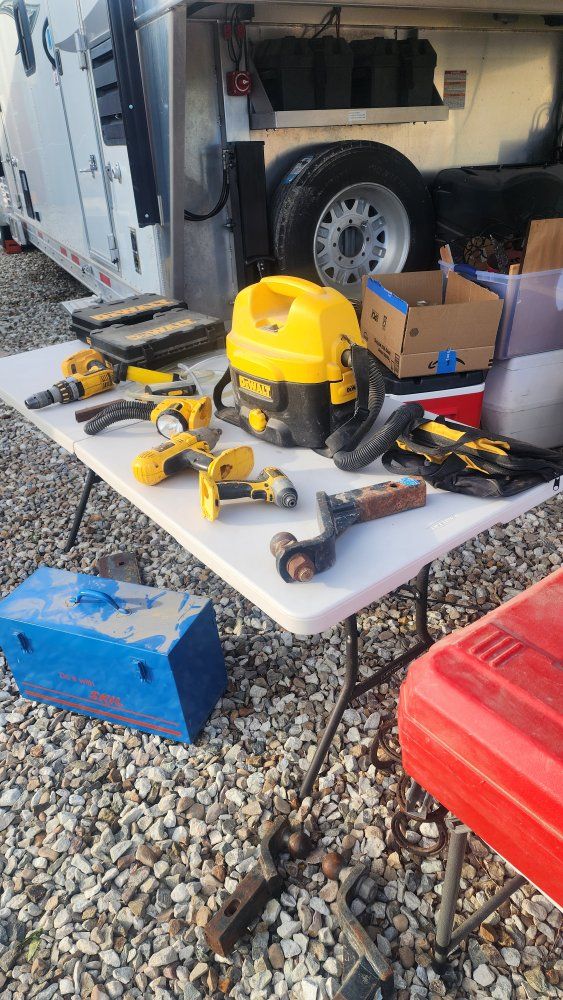 backyard sale