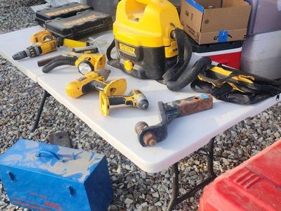 backyard sale