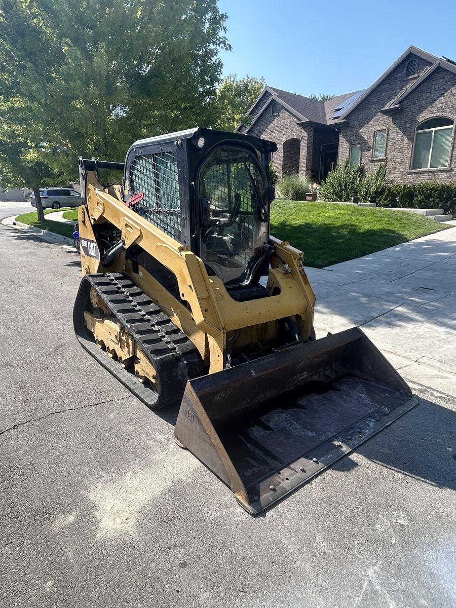 2014 Cat 259D Skidsteer