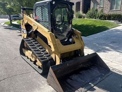 2014 Cat 259D Skidsteer