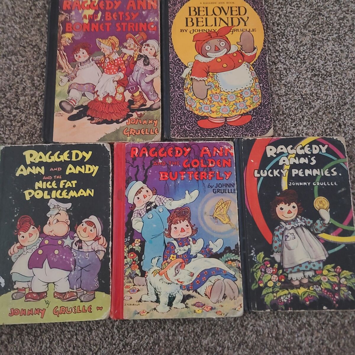 Raggedy Ann books
