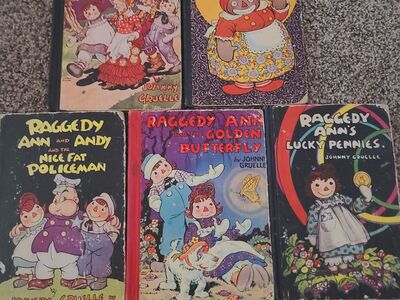 Raggedy Ann books