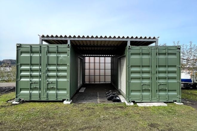 Shipping Containers 20S And 40S New And Used