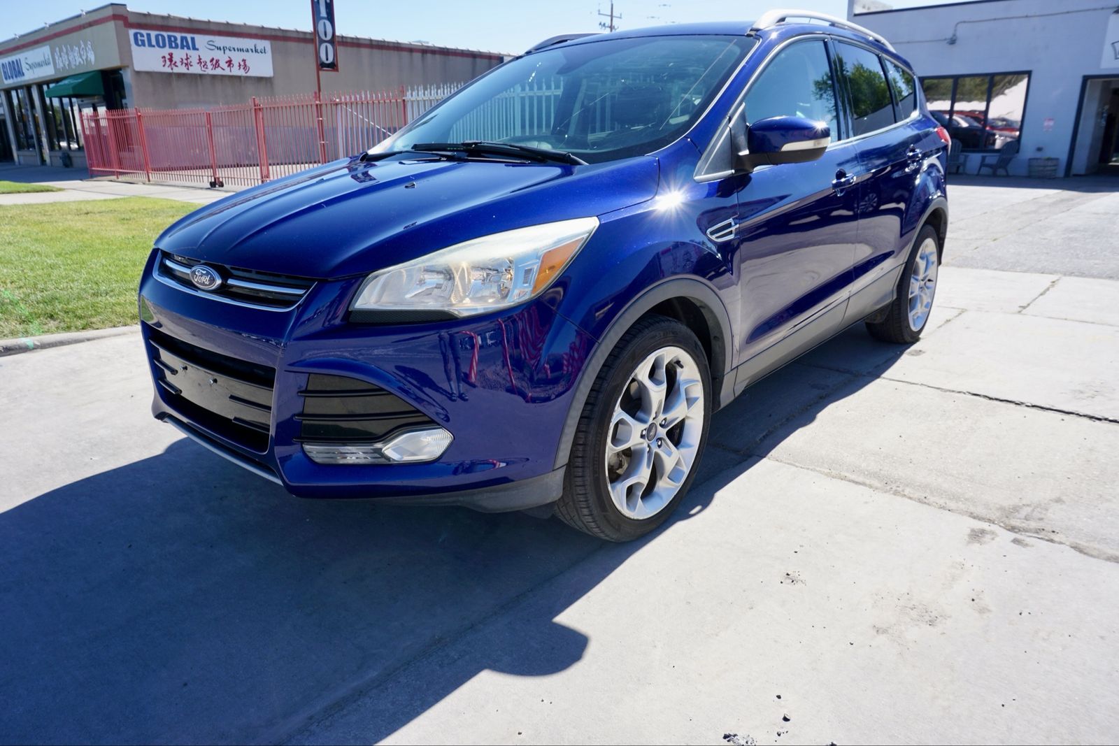 2016 Ford Escape Titanium