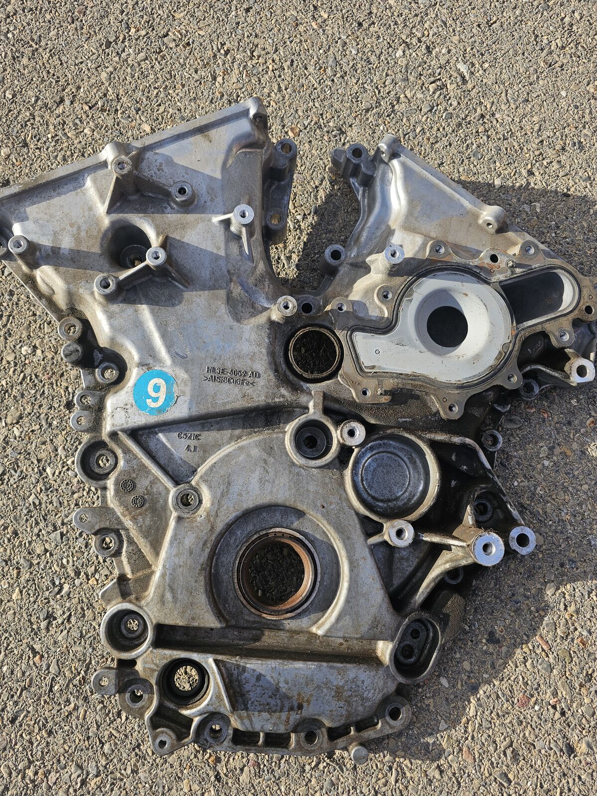 2017-2020 F150 Engine timing cover