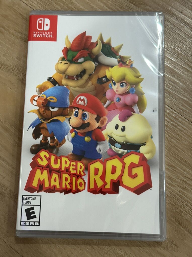 Super Mario RPG - Nintendo Switch