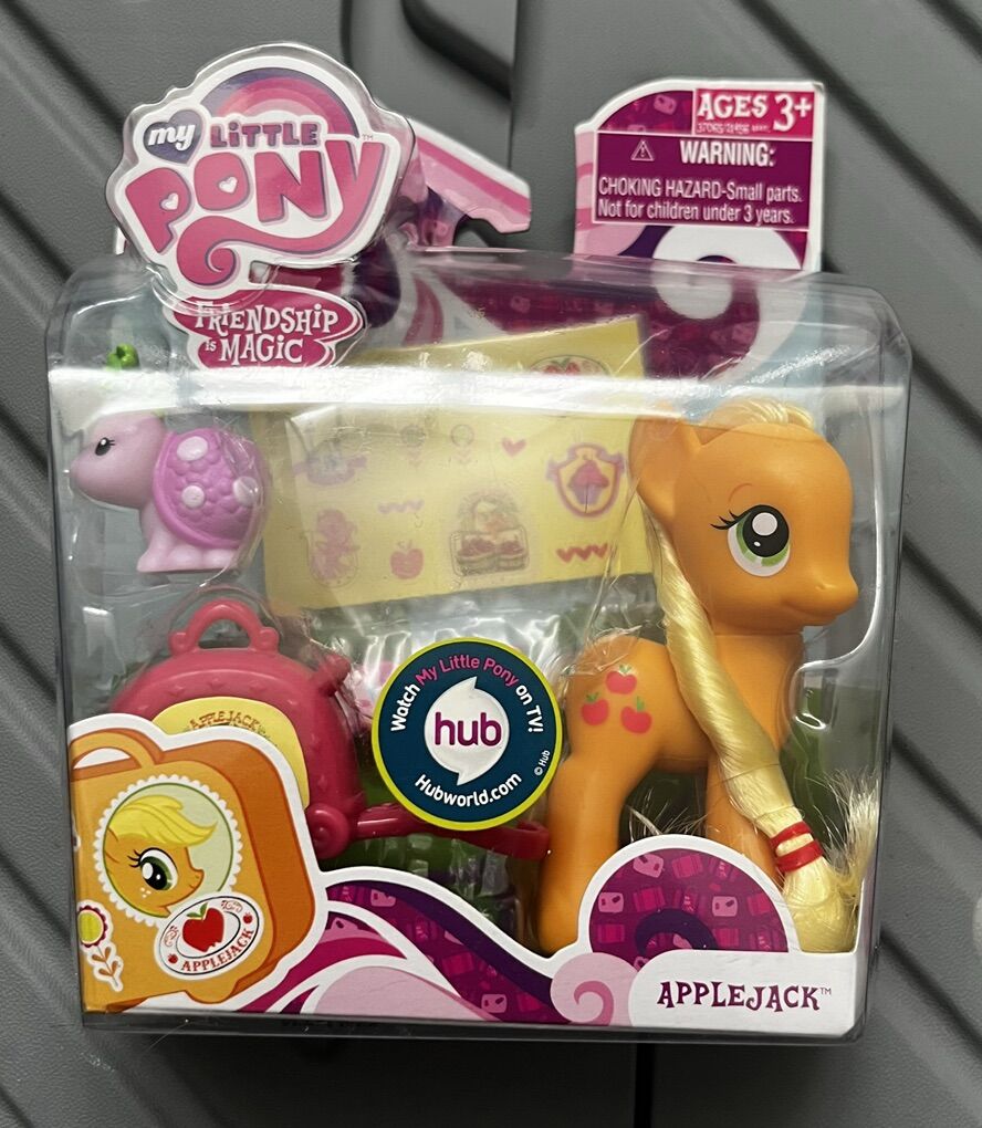 Collectible My Little Pony Applejack Figure