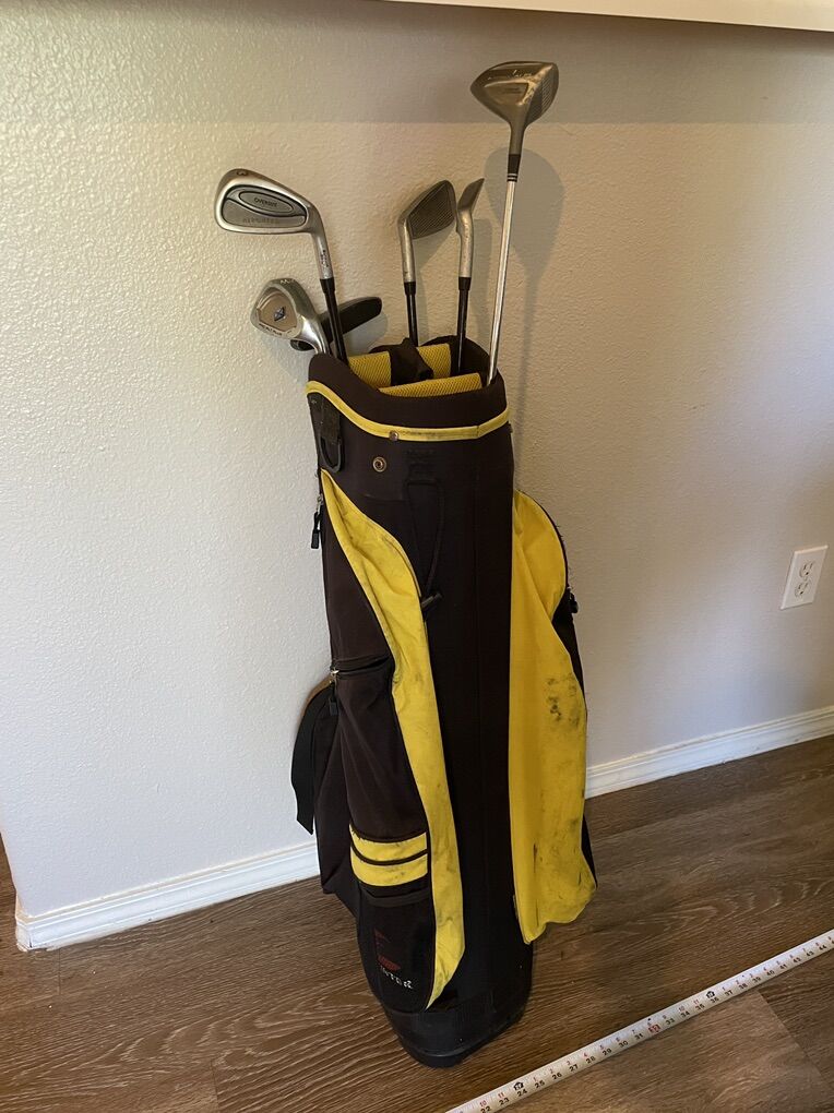 Golf Club Set Tall Driver