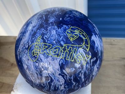 Brunswick Rattler Bowling Ball