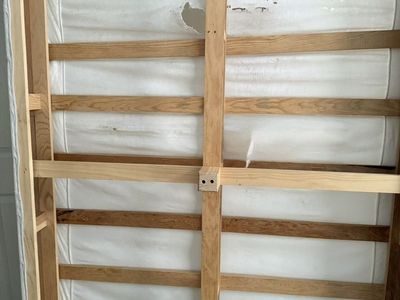 Free IKea Queen Matress Foundation