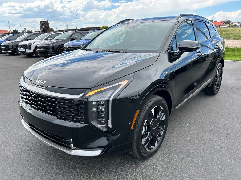 2027 Kia Sportage Hybrid SX-Prestige