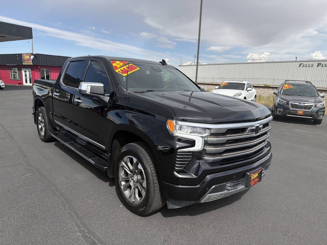 2022 Chevrolet Silverado 1500 High Country