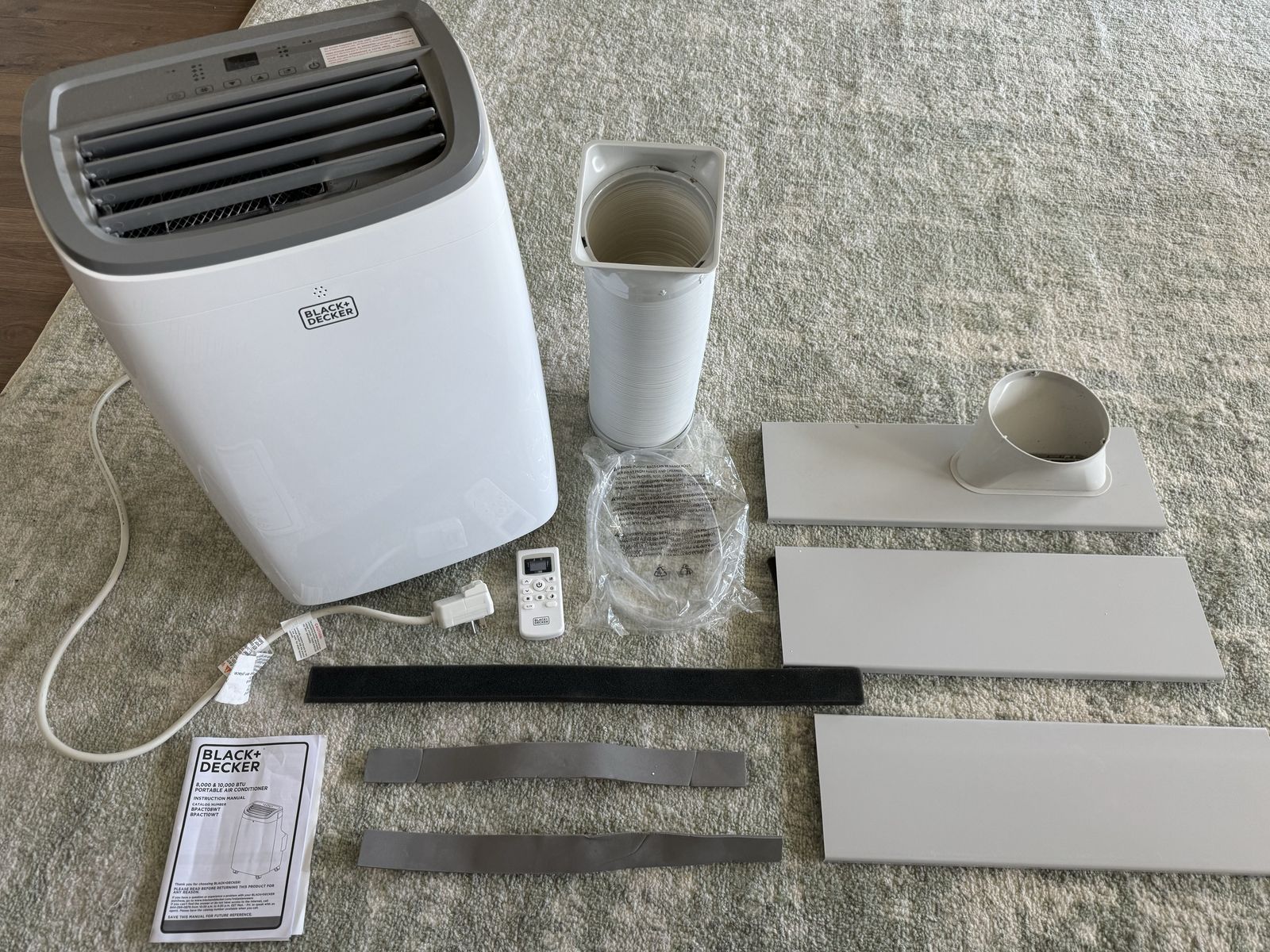 Black & Decker Portable A/C Unit