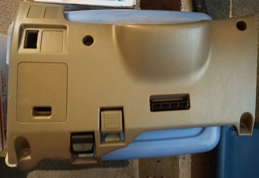 1996–1998 Toyota 4Runner OEM Driver Lower Dash Knee Panel