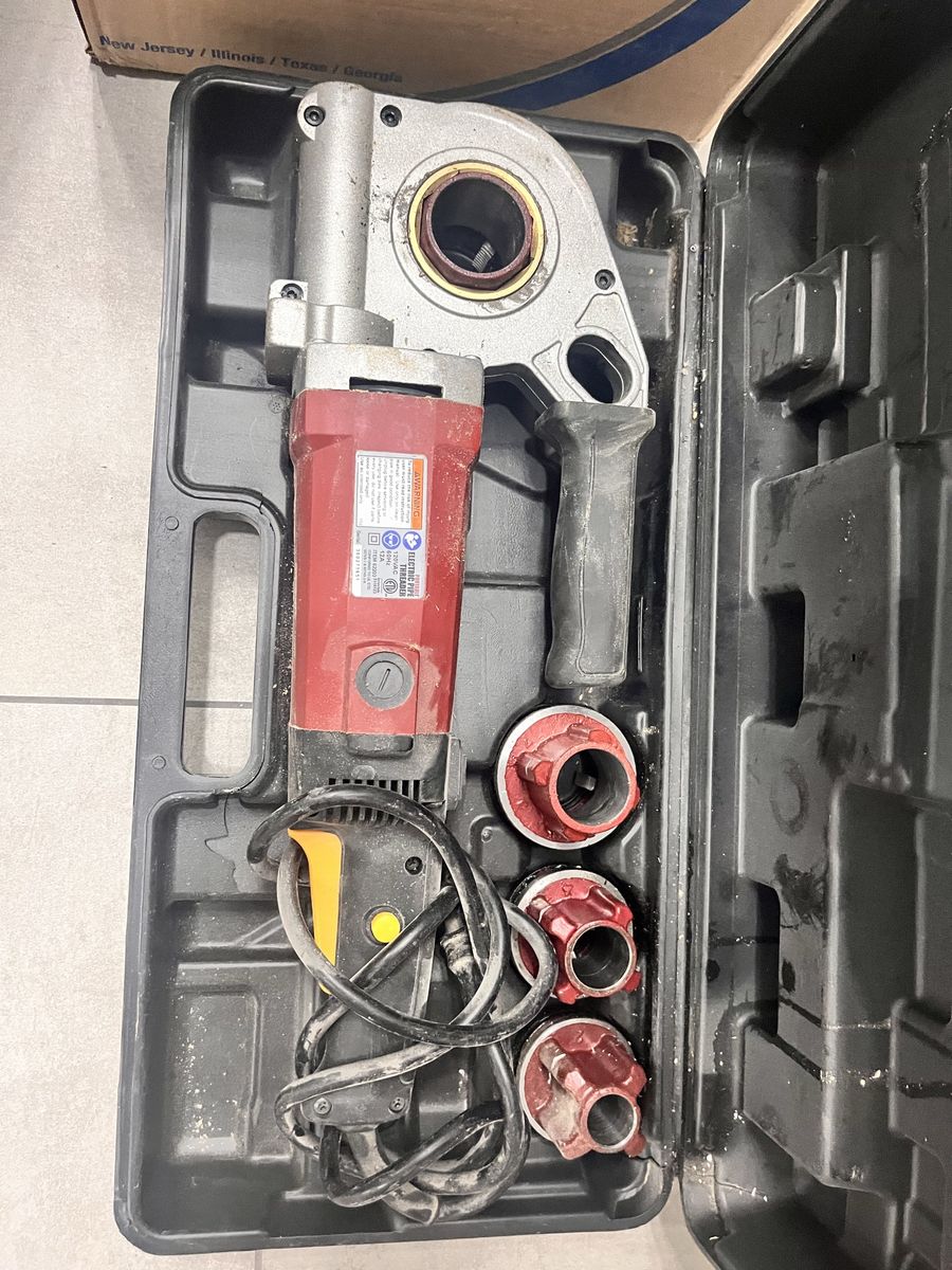 Steel Pipe threader 