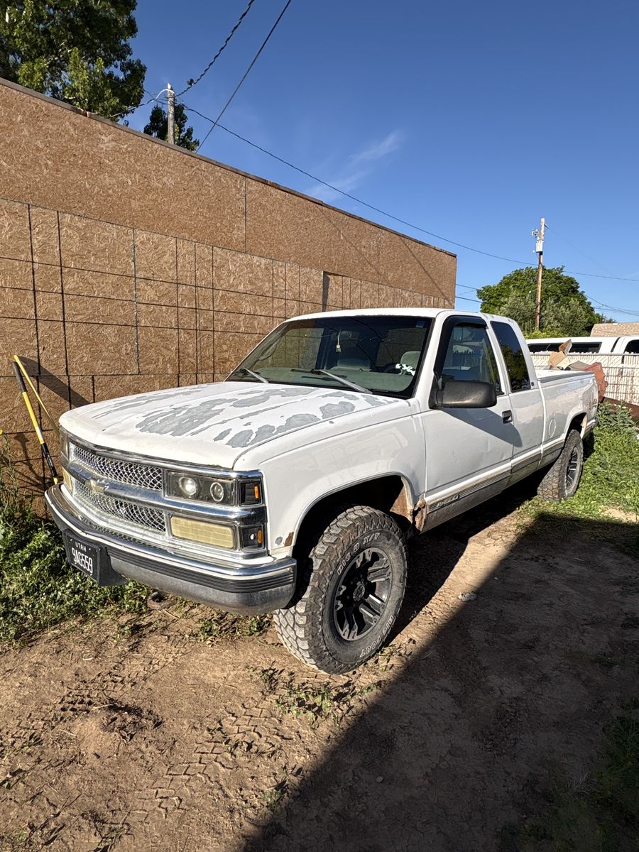 1998 Chevrolet C/K 1500 Series K1500 Silverado