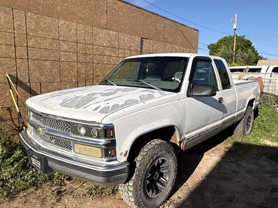 1998 Chevrolet C/K 1500 Series K1500 Silverado