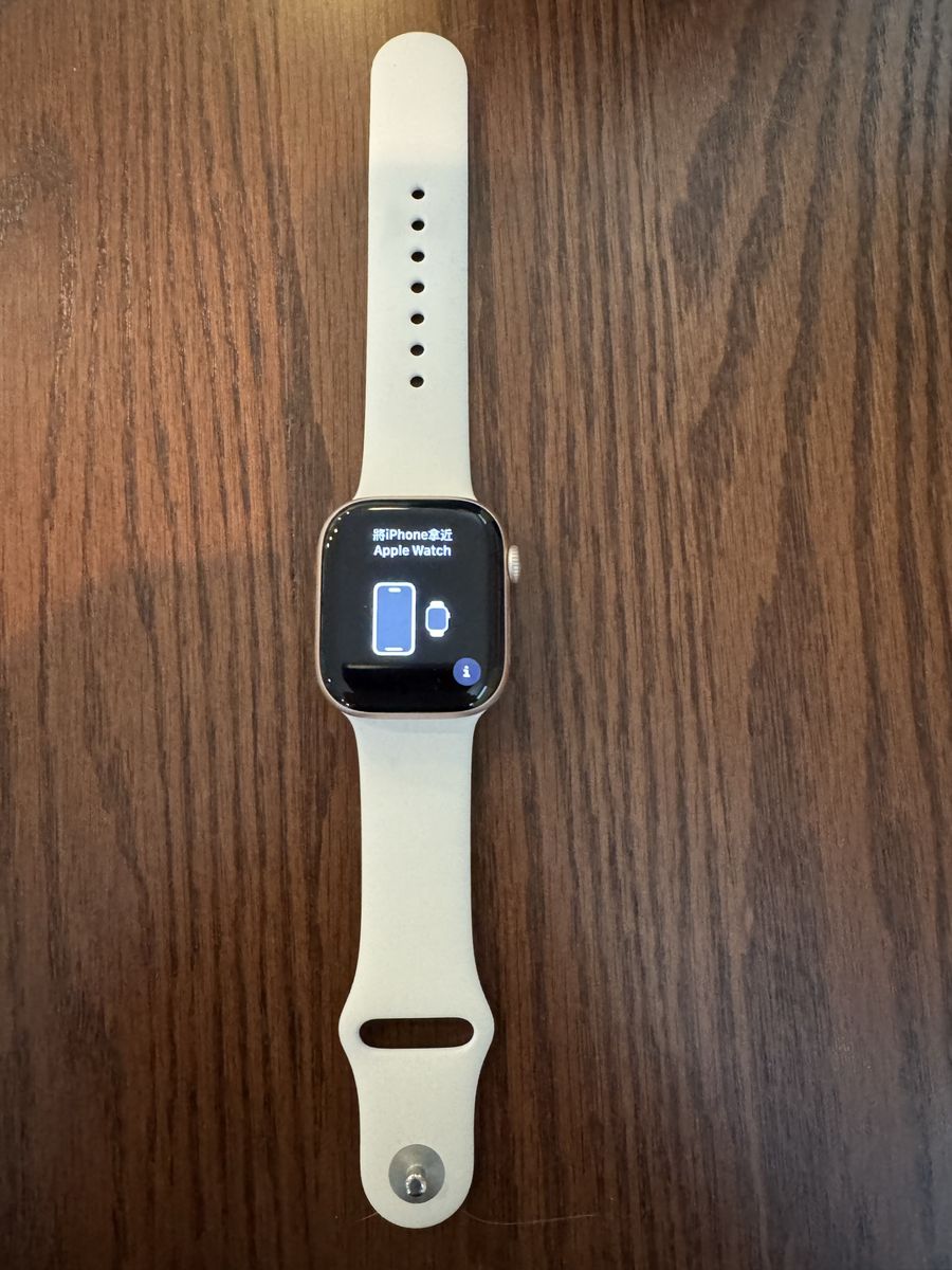 Apple Watch Series 10 [42 mm] with Blush Sport Band