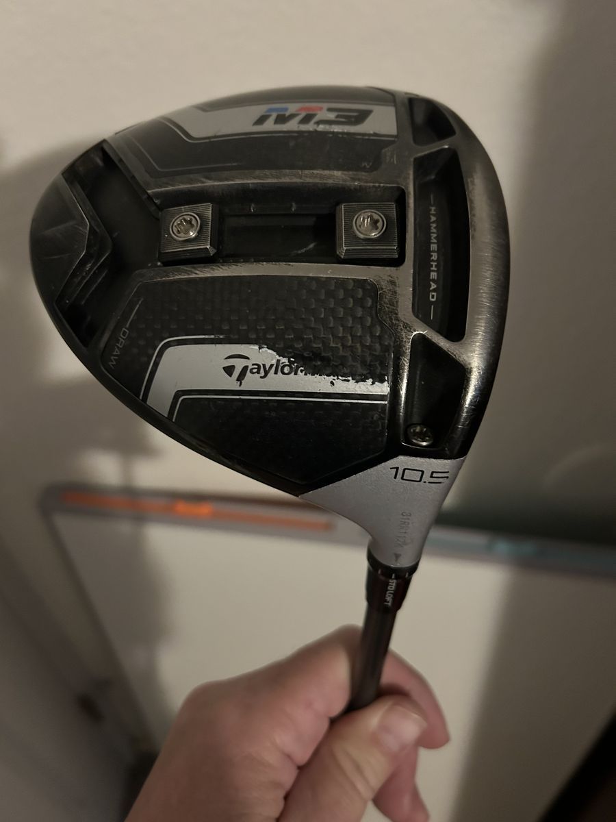 Taylormade M3 Driver Men’s RH Stiff.