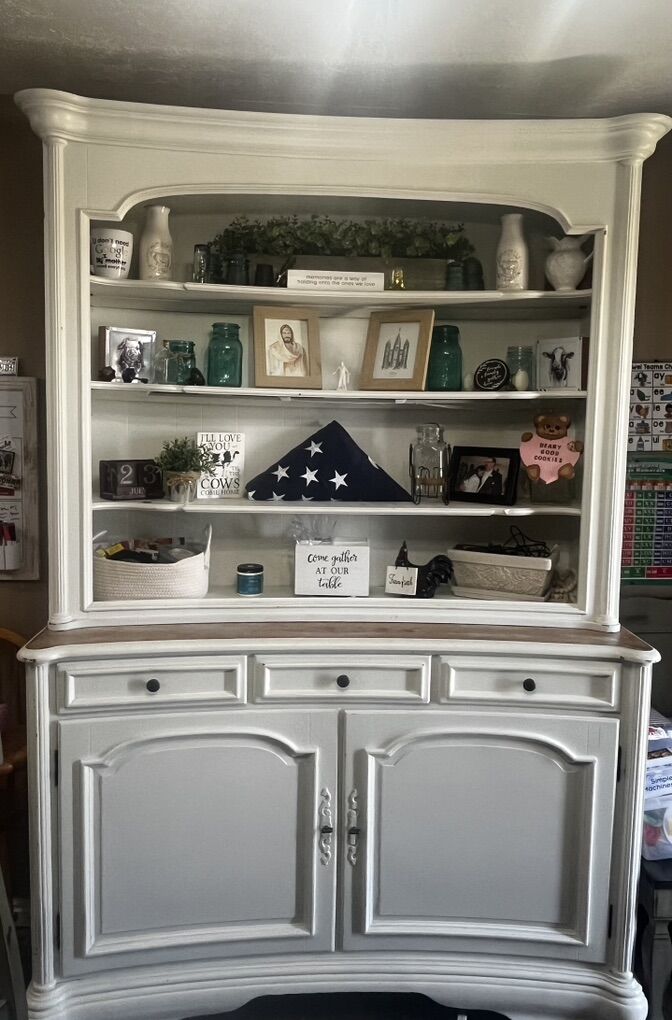 Rustic Farmhouse Hutch
