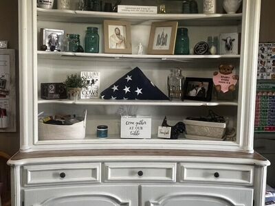 Rustic Farmhouse Hutch