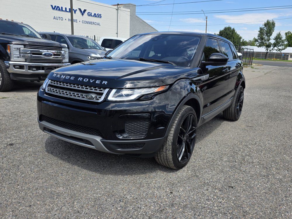 2018 Land Rover Range Rover Evoque SE