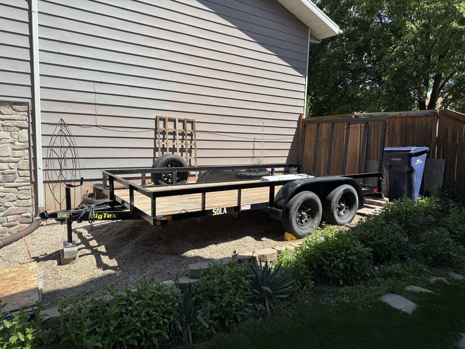 BigTex 50LA 14 foot