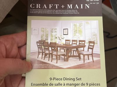 Craft & Main Table