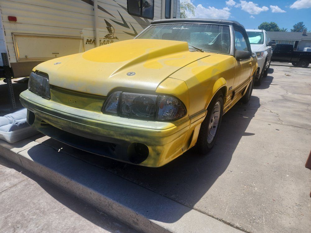 1987 mustang 5.0 gt manual