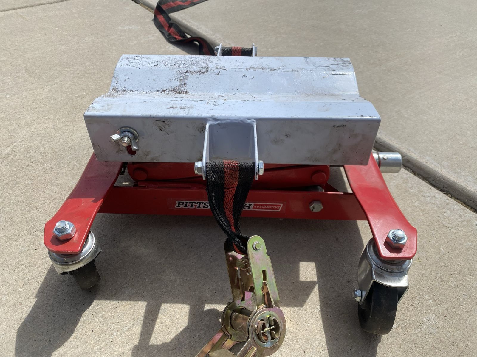 Pittsburgh Automotive 450 lb. Low Lift Transmission Jack