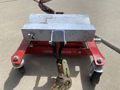 Pittsburgh Automotive 450 lb. Low Lift Transmission Jack