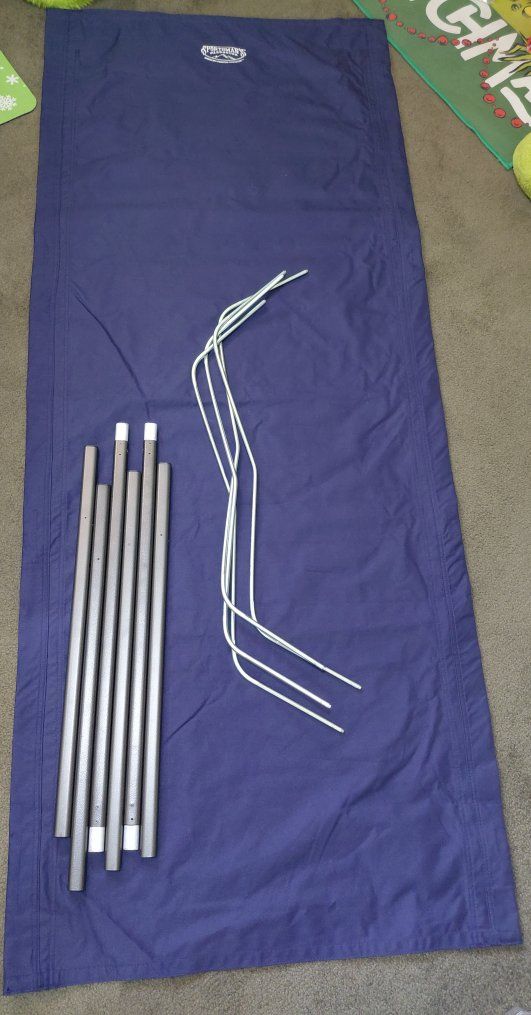 Sportsman's Warehouse Dark Blue Tension Camping Cot