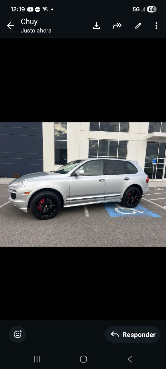 2010 Porsche Cayenne GTS