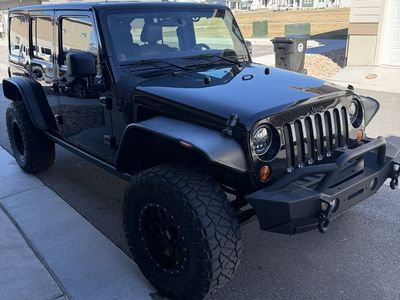 2011 Jeep Wrangler Unlimited Sahara