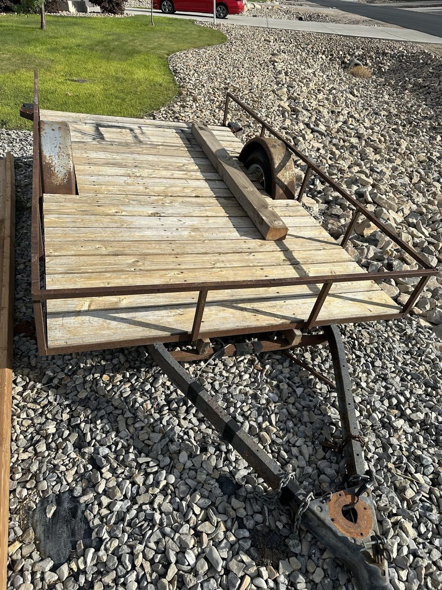 Utility Trailer 6x10