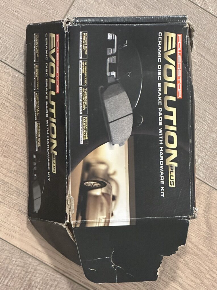 Powerstop Evolution Plus Ceramic Brake Pads
