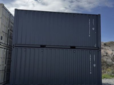 8x20 One-Trip Shipping Container - Full Spec