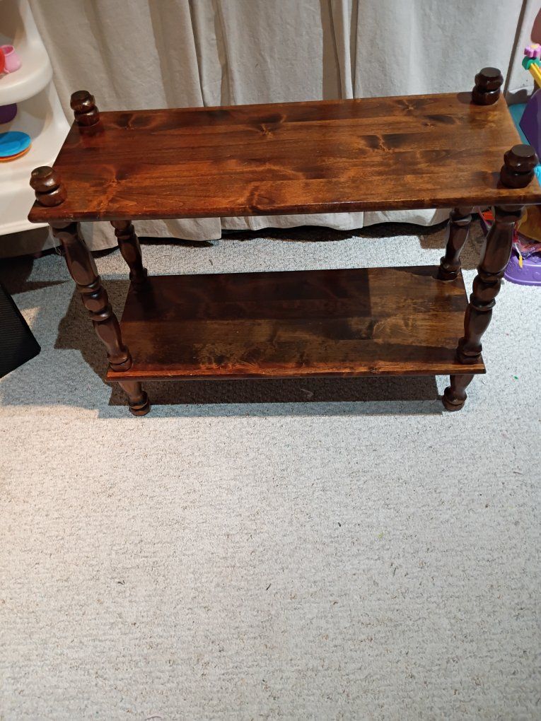 vintage side/end table