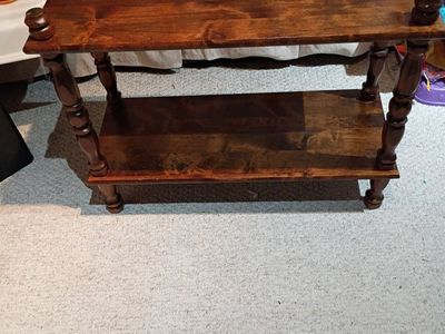 vintage side/end table