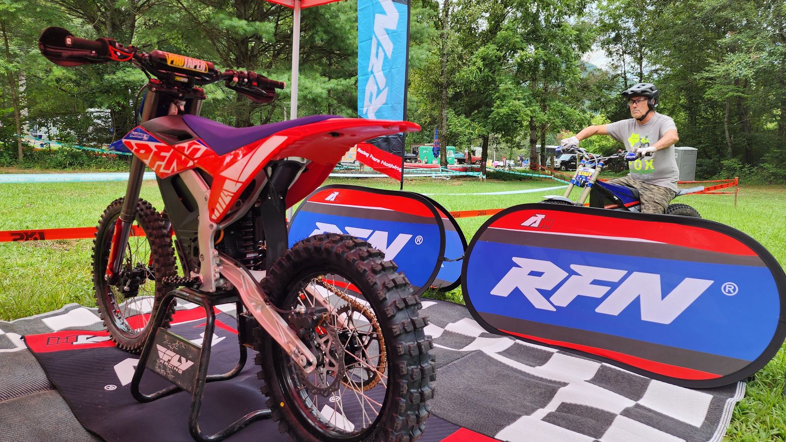 NEW RFN SX-E15 Plus 74v Electric Dirt Bike Like Stark Arctic Leopard Surron Ultra Bee 85cc 250cc 72v